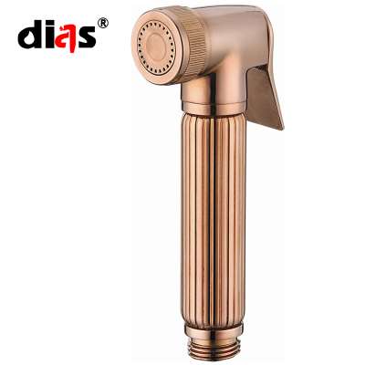 best selling products shut-off shower toilet portable hand held chrome bidet sprayer toliet shattaf in low price