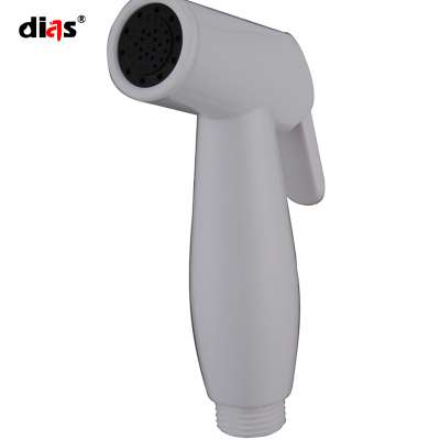 Dias CE Approved white Shattaf abs bathroom bidet head spray abs shattaf bidet spray cheap abs shower head for bathroom  toilet