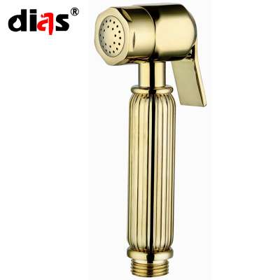 Factory direct sale toilet portable hand held chrome bidet sprayer toilet hand sprayer spray head bidet with wholesale price