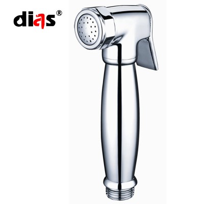 Dias Brass Chromed Shower Bidet Channel Shattaf Of Bathroom Sanitary combination toilet shower with low price