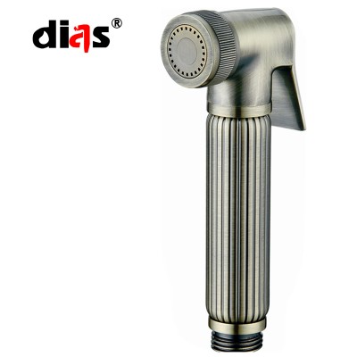 best selling products shut-off shower toilet portable hand held chrome bidet sprayer toliet shattaf in low price