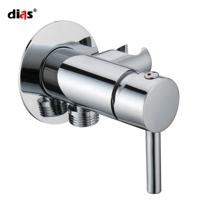 bathroom shower faucet bidet tap sprayer mixer brass toilet mixers shut off valve Single Handle China produce