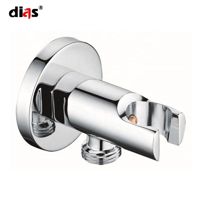 Brass Bathroom Auto Angel valve Water control valve Toilet Stop Angle Valve with bracket for bathroom toilet