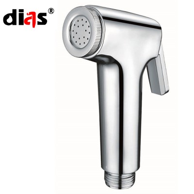 Dias CE Approved Chrome Finishing Round Shape  ABS Plastic Shattaf/Shattaf Hand Bidet/Bidet Sprayer Toilet Shattaf